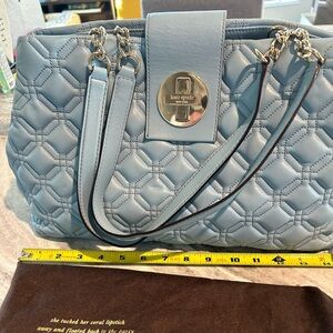 Kate Spade Baby Blue Quilted Women's Bag
